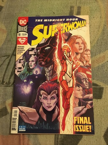 Superwoman loses powers - superwoman, #18