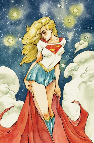 Supergirl cover c - cover,