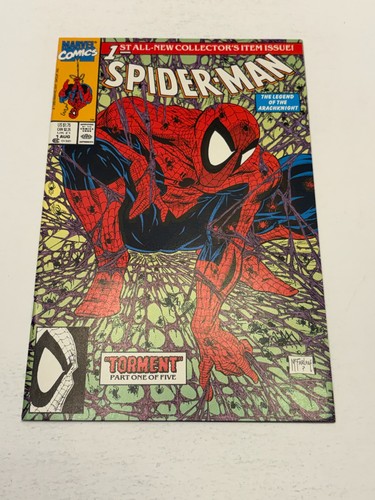 Marvel spider man comic - -cs-,