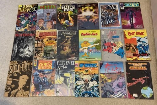 Assorted lot comic books - 18,