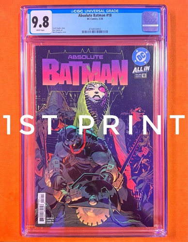 Absolute batman cover a - absolute,