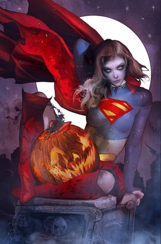 Supergirl cvr f dan - cvr,