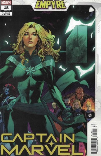 Captain marvel dan mora - marvel,