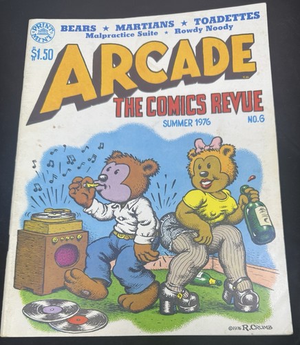Vtg 1976 arcade the - vtg, comics
