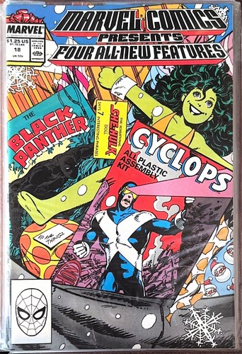 Marvel comics presents 18 - comics,