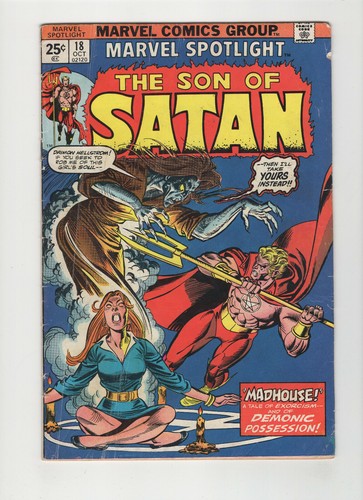 Marvel spotlight son - son, of