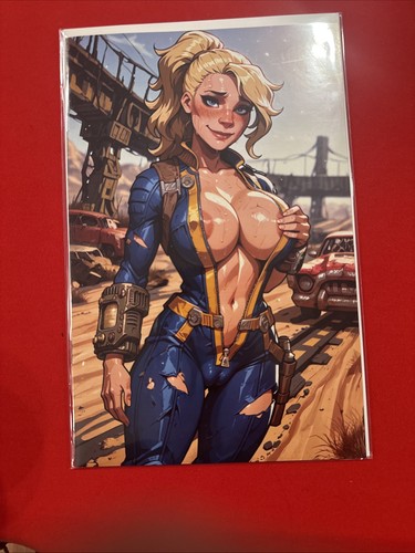 Vault girl fallout key - fallout,