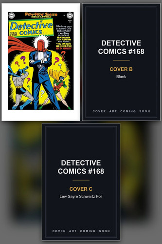Detective comics 168 - detective,