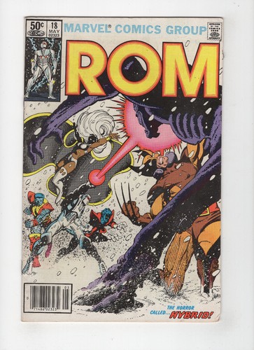 Rom - (marvel, comics