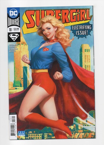 Supergirl artgerm - #18, nm+