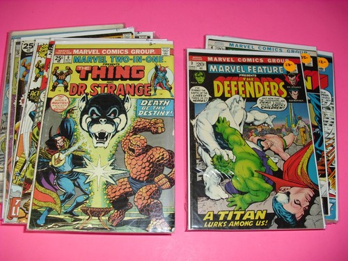 Lot marvel two one - 43,