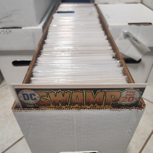 Swamp thing comics - thing, (dc
