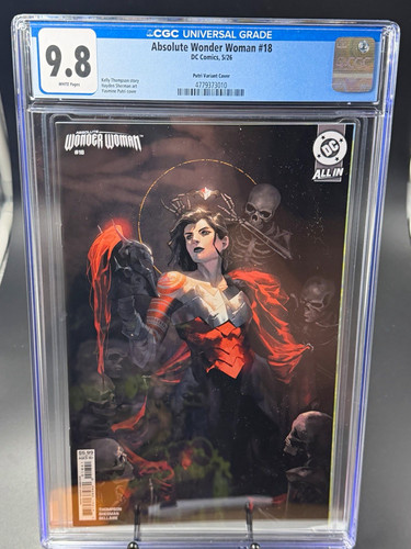 Absolute wonder woman cgc - #18,