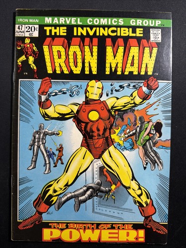 Iron man 1972 marvel - man, #47