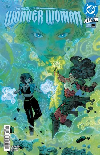Absolute wonder woman - absolute, #18