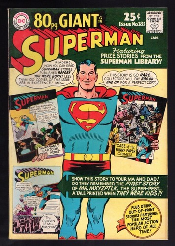 Superman 183 pg - superman, giant