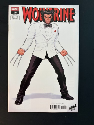 Wolverine nakayama color - #18,