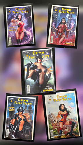Zenescope grimm fairy tales - zenescope,