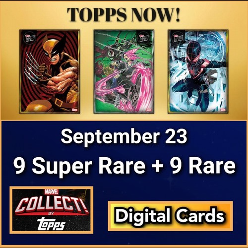 Topps marvel collect - marvel,
