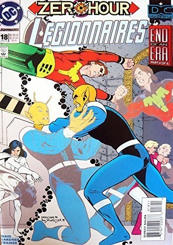 Vintage 1994 comics zero - vintage, dc