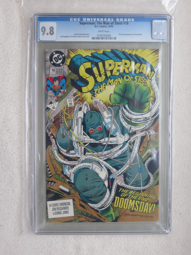 Superman the man steel - the, #18
