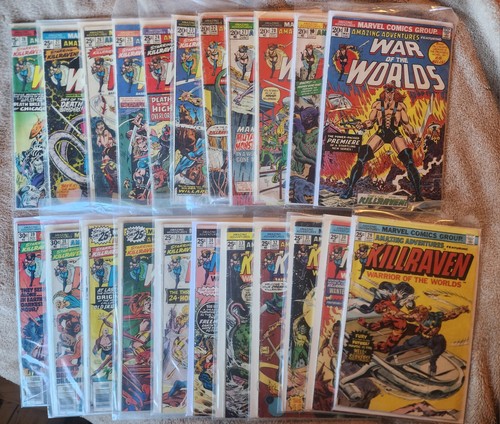 Amazing adventures 39 war - 18,