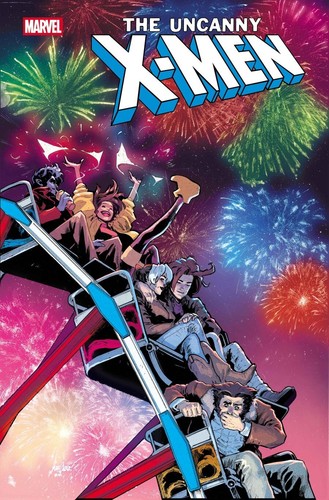 Uncanny men cvr - #18, cover