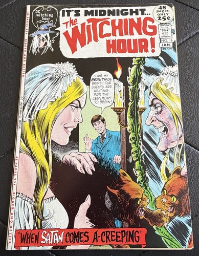 Witching hour nick cardy - hour,
