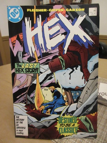 Hex comic book - 18, book---february