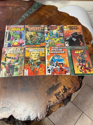 Ghosts comic lot books - comic, 8