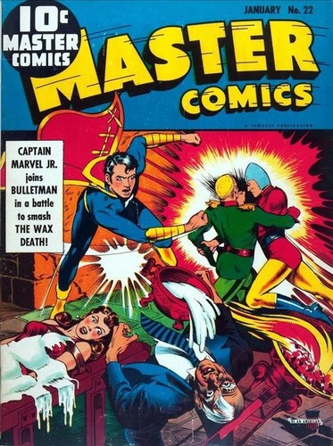 Master comics photocopy - comics, #22