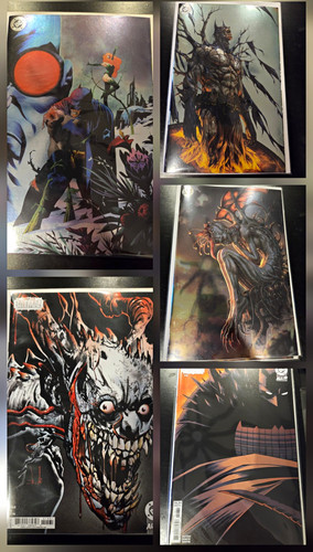 Comics batman lot 5 - comics,