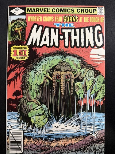 Man thing 1979 - #1,
