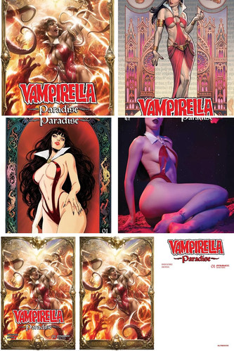 Vampirella paradise 1 - vampirella:, #1