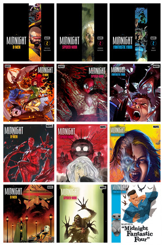 Marvel midnight spider - marvel,
