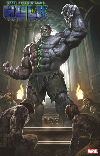 Infernal hulk skan doom - hulk,